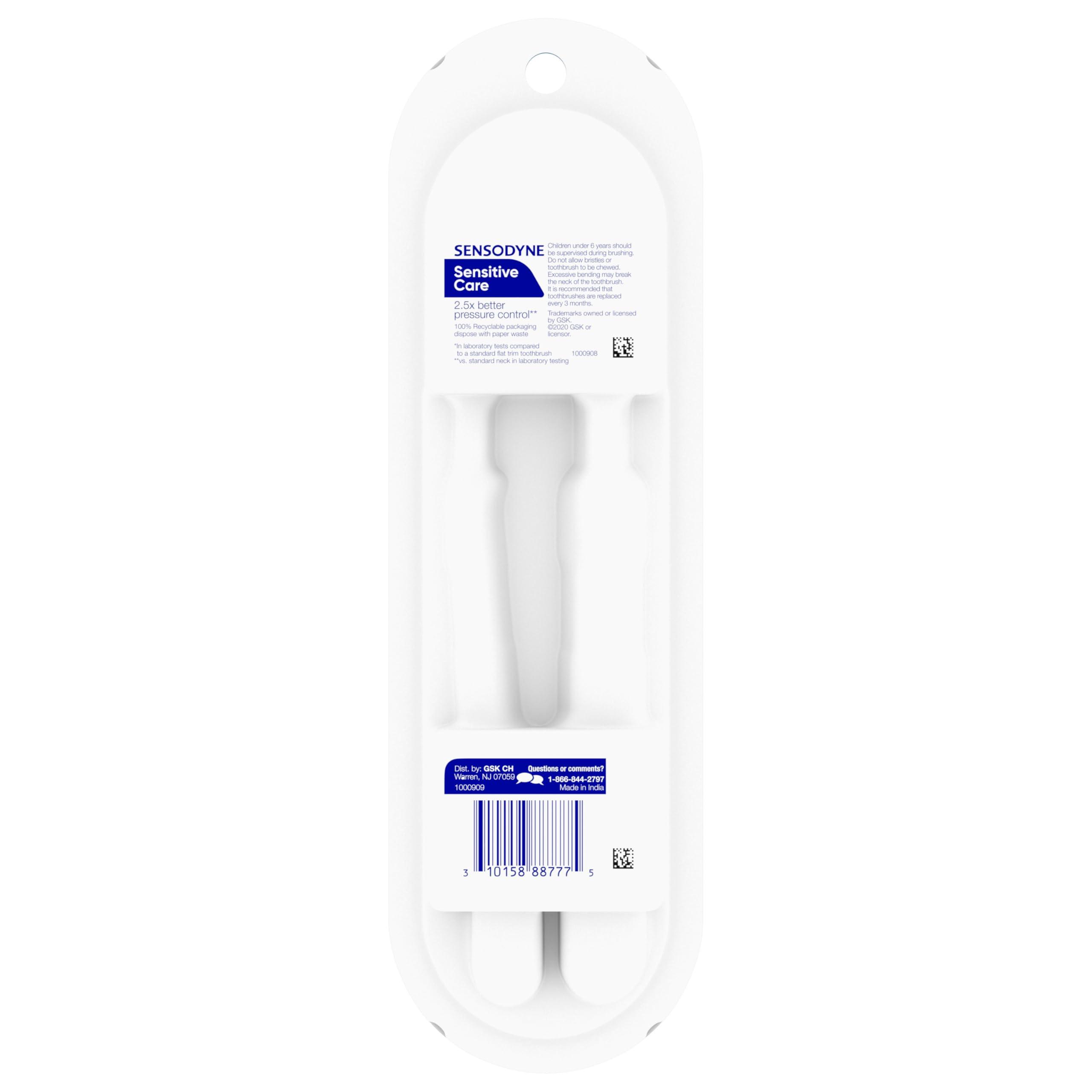 Sensodyne Sensodyne Sensitive Care Soft Toothbrush - Pack of 2