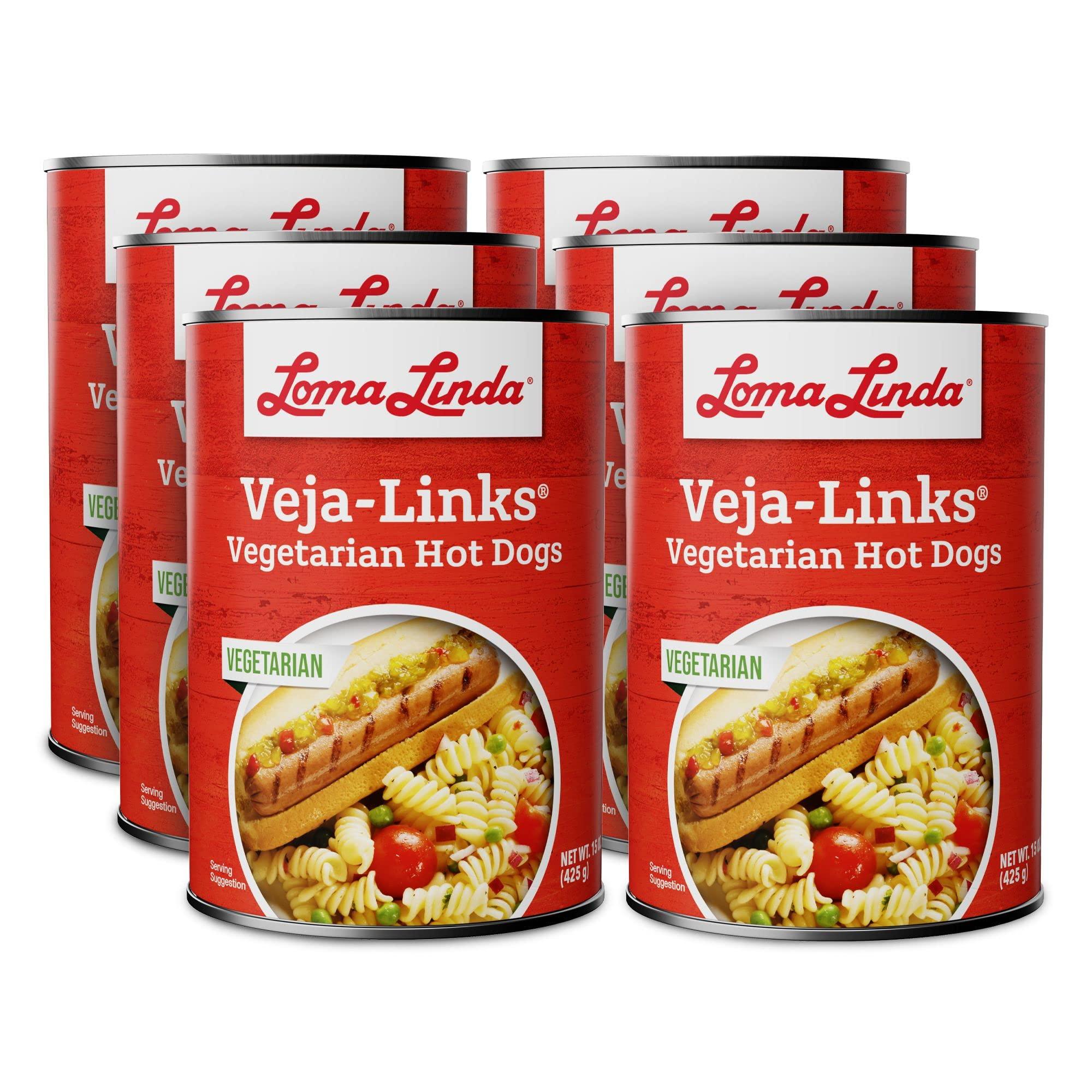 Loma Linda Loma Linda Veja-Links (15 oz.) - 6 Pack