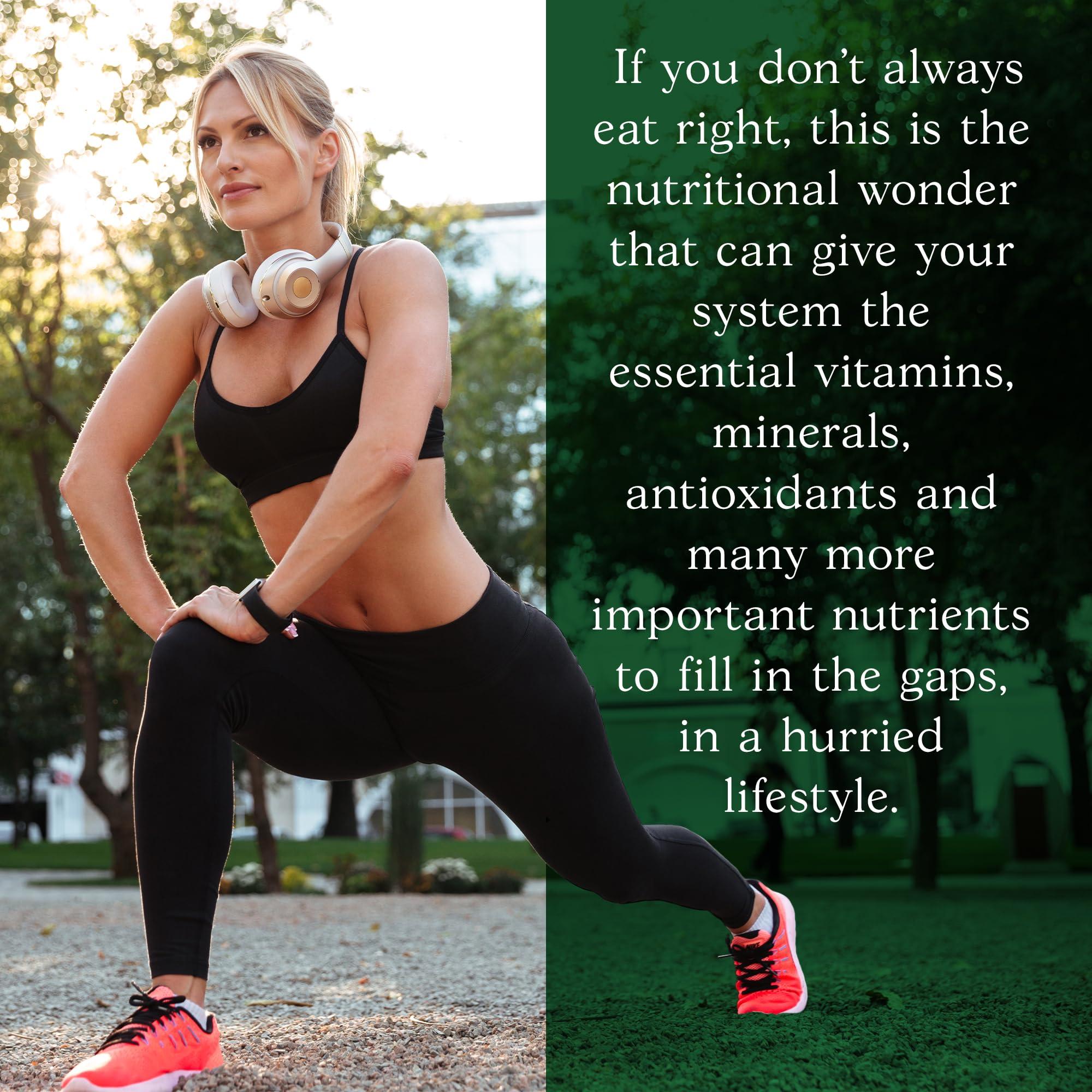 Parker Naturals Parker Naturals Berry Greens Superfood Powder, Organic Green Powder with Enzymes, Probiotics, Antioxidants, and Vitamins, Vegan Green Juice Powder Mix, 240 Grams