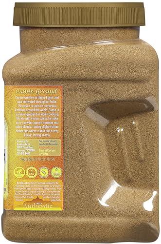 Rani Brand Authentic Indian Products Rani Cumin (Jeera) Powder Spice 32oz (2lbs) 908g PET Jar ~ All Natural | Vegan | Gluten Friendly | NON-GMO | Kosher | Indian Origin