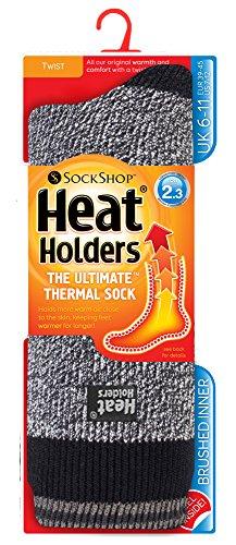 HEAT HOLDERS Heat Holders Thermal Socks, Men's Original, US Shoe Size 7-12 (Alston)