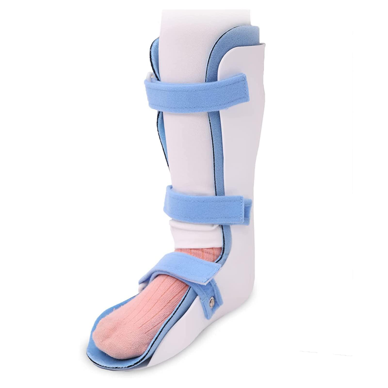Shuyan Jiao Shuyan Jiao Kids AFO Drop Foot Brace for Children Toddlers Ankle Foot Orthosis Pediatric AFO Boot for Tip Toe Walking (Small-Left)