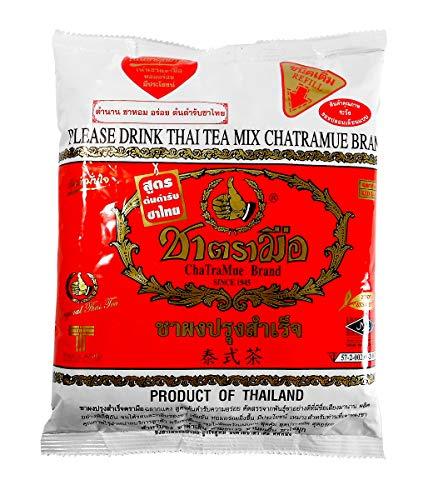 Number-One 1 Bag of Number One Thai Tea 400g + 1 Bag of Number One Thai Tea Extra Gold 400g (Thai Tea Extra Gold)