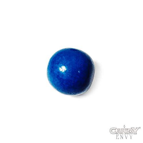 Candy Envy Large 1" Royal Blue Gumballs - 2 Pound Bag - Approximately 120 Gumballs Per Bag