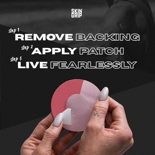 Skin Grip Skin Grip Adhesive Patches for Freestyle Libre 2 CGM Waterproof & Sweatproof Adhesive for 10-14 Days, Pre-Cut Adhesive Medical Tape, Sensor Cover 20 Pack, Power Pack