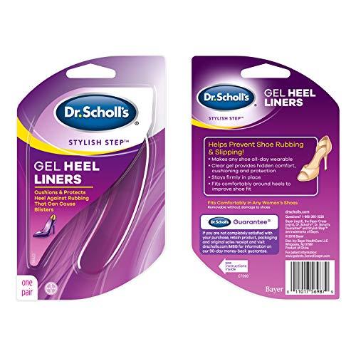 Dr. Scholl's Dr. Scholl’s Stylish Step Gel Heel Liners, 1 Pair - One size fits all