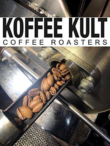 Koffee Kult Koffee Kult Thunder Bolt Coffee Ground Our Darkest Roast Whole Bean 100% Arabica Robust Blend of Colombian And Brazil Beans (Ground, 32oz)