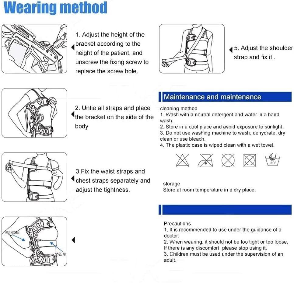 DEKOQ Back Brace Posture Corrector for Men and Women, Back Brace Posture Corrector for Men and Women - Adjustable Posture Back Brace for Upper and Lower Back Pain Relief - Muscle Memory Support Straightener