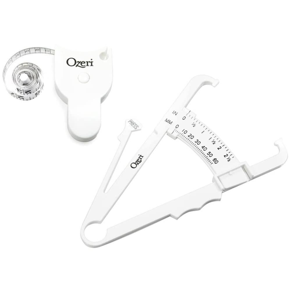 Ozeri Ozeri Precision II 440 lbs Body Weight Scale (0.1 lbs / 0.05 kg Bath Scale Sensors) with Weight Change Detection