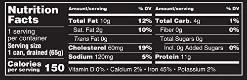 Crown Prince Crown Prince Natural Smoked Oysters in Pure Olive Oil, 3-Ounce Cans (Pack of 18)