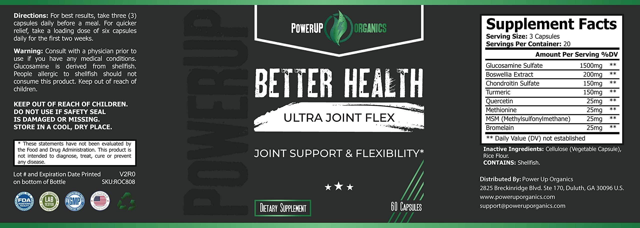 Generic Better Health: Ultra Joint Flex.