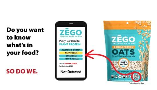 ZEGO ZEGO Foods Organic, Superfood Oatmeal & Muesli, Certified Gluten Free (Cinnamon Twist) 13oz