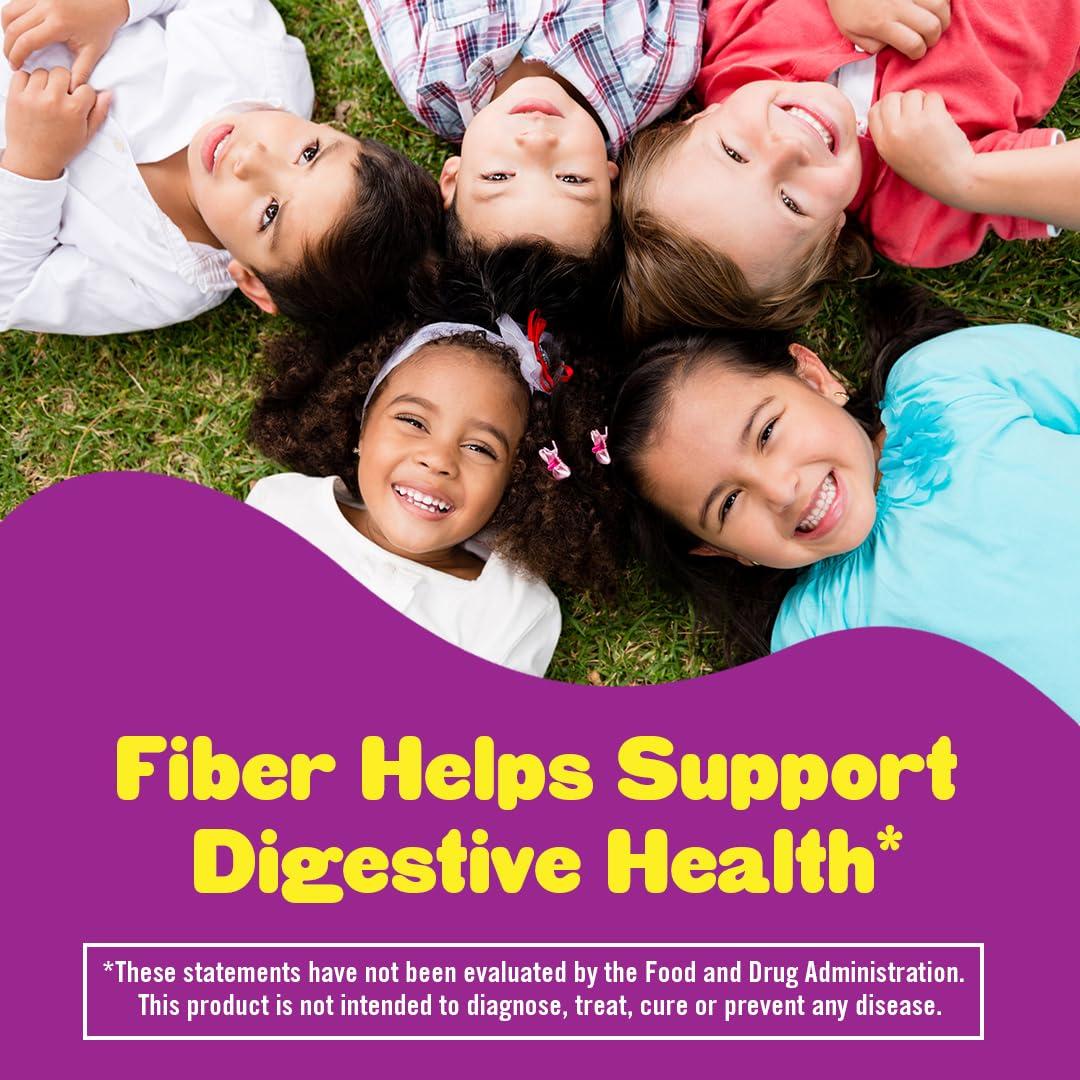 Vitafusion Vitafusion Fiber Well Fit Gummies, 90 Count and Lil Critters Kids Fiber Gummies, 90 Gummies