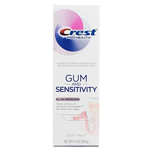 Crest Crest Toothpaste 4.1 Ounce Pro Health Sensitive and Gum (Pack of 3)