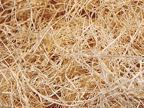 Miller Supply, Inc. Natural Fine Wood Excelsior 1/4 Bale Box ~ Aspen Wood Fibers (1 Box) - WRAPS-FWE14