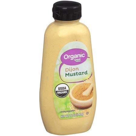 Great Value 8 oz of Organic Dijon Mustard - From Great Value