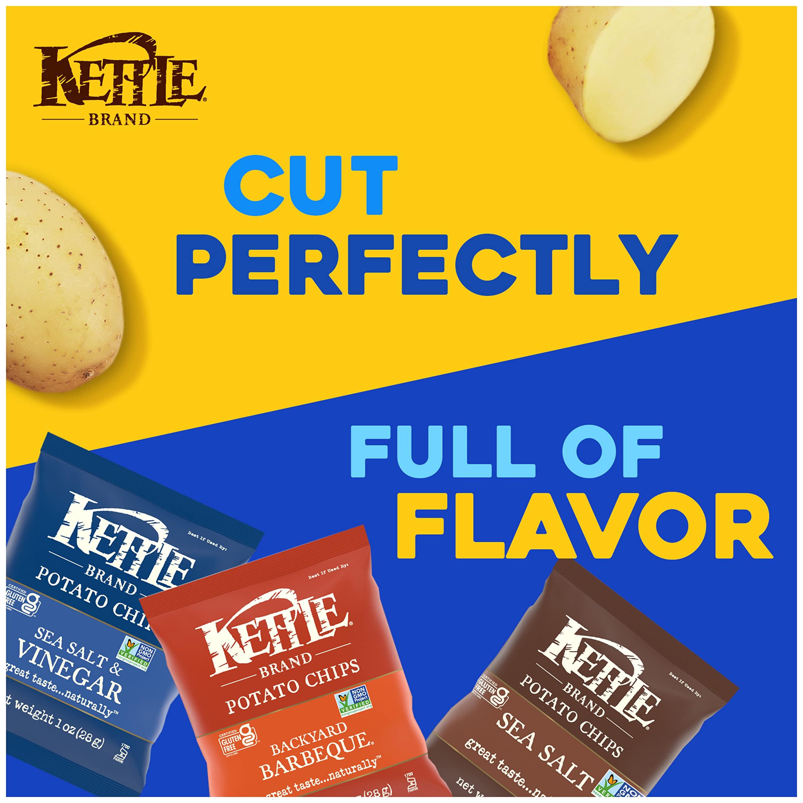 Kettle Brand Kettle Brand Potato Chips Variety Pack, 1 Oz, 20 Ct