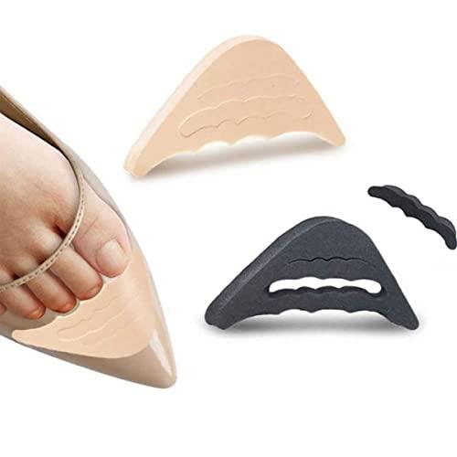 "N/A" SooGree Reusable Toe Filler Inserts,Adjustable Toe Plug Shoe Too Big Inserts for Women Men Pumps Flats Sneakers (6Pair)