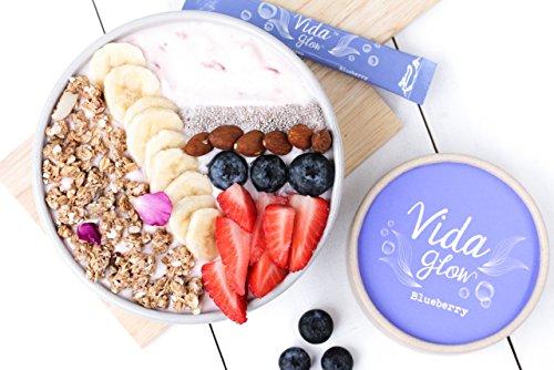 Vida Glow Vida Glow Marine Collagen Love Package Blueberry Flavor (90 x 3gram Serves)