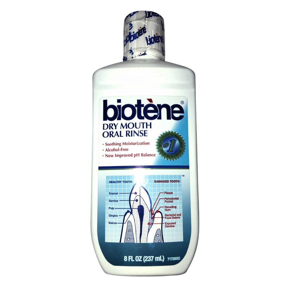 biotène Biotene Dry Mouth Oral Rinse, Fresh Mint 8 oz (Pack of 7)