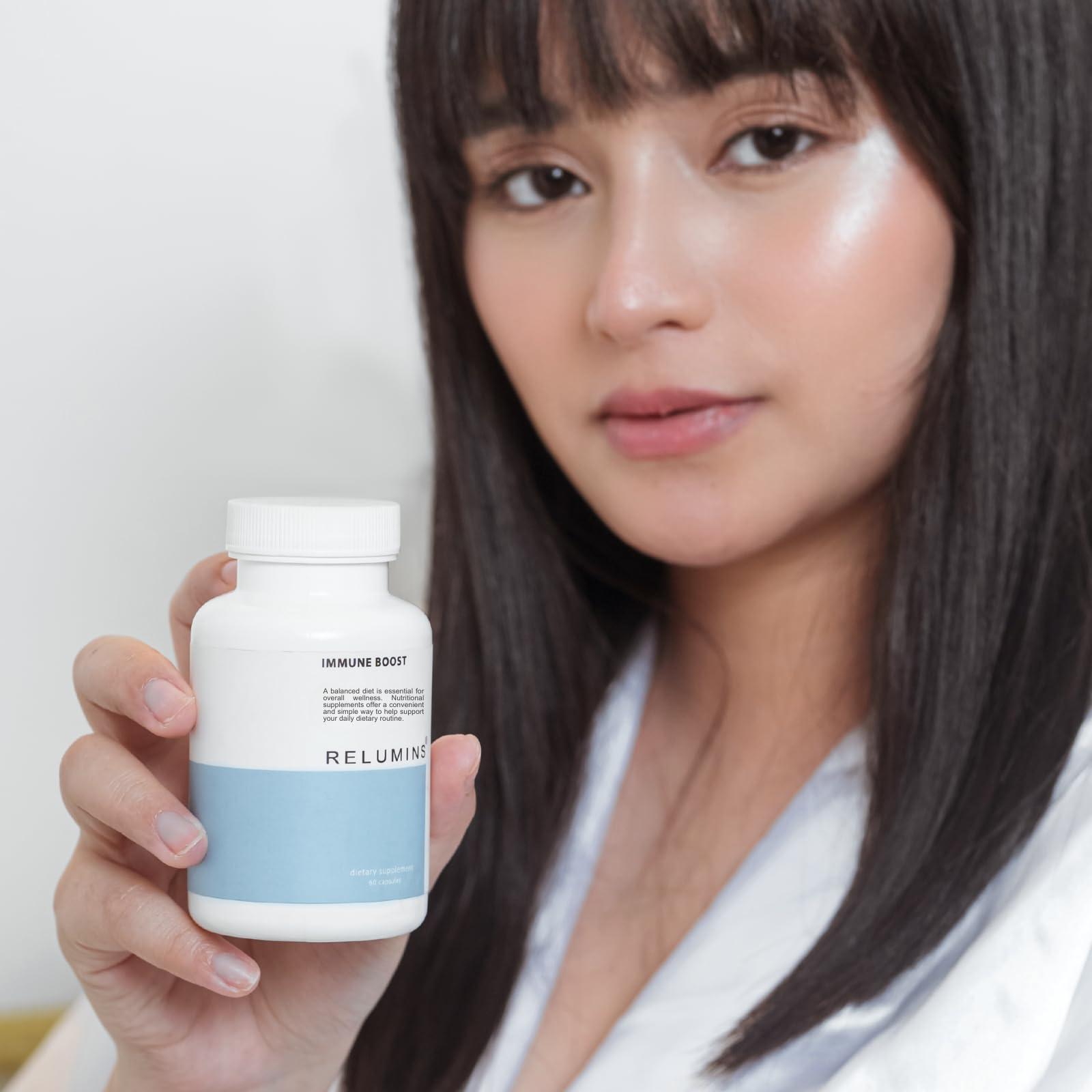 Relumins Relumins Immune Boost - an Original Immune System Support Formula - 60 Capsules