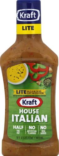 Kraft Kraft House Italian Lite Salad Dressing (16 fl oz Bottle)