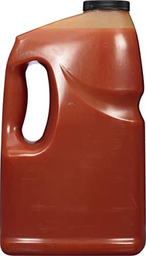 Frank's RedHot Frank's RedHot Original Cayenne Pepper Hot Sauce, 1 gal - One Gallon Bulk Container of Cayenne Pepper Hot Sauce to Add Flavorful Heat to Entrees, Sides, Snacks, and More
