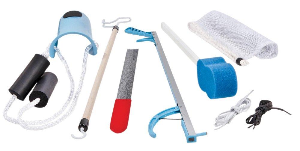 AliMed ADL Hip Kit, for Users Over 5 Foot 7 inches with Wide Foot