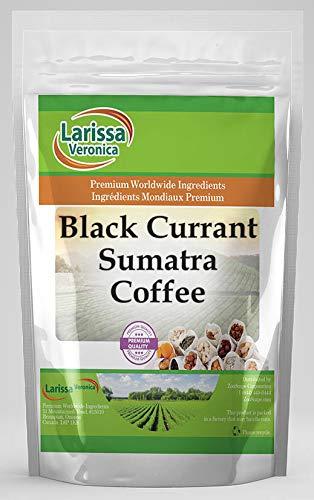 Larissa Veronica Black Currant Sumatra Coffee (Gourmet, Naturally Flavored, Whole Coffee Beans) (16 oz, ZIN: 547297) - 2 Pack