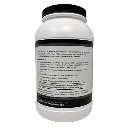 Beverly International Beverly International UMP Protein Powder, Cookies & Cream. Unique Whey-Casein Ratio Builds Lean Muscle. Easy to Digest. No Bloat. (32.8 oz) 2lb .8 oz