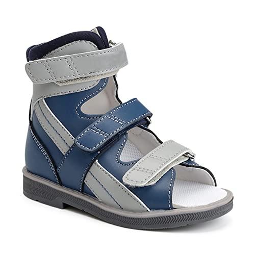 Orthopop Orthopedic Sandals for Kids and Toddlers,Corrective High-Top AFO Shoes with Arch and Ankle Support