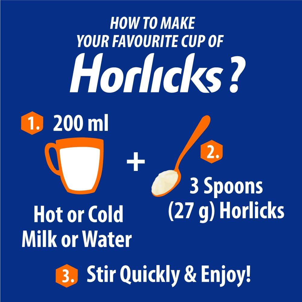 Horlicks Horlicks Health And Nutrition Drink - 750 G Refill Pack (Classic Malt)