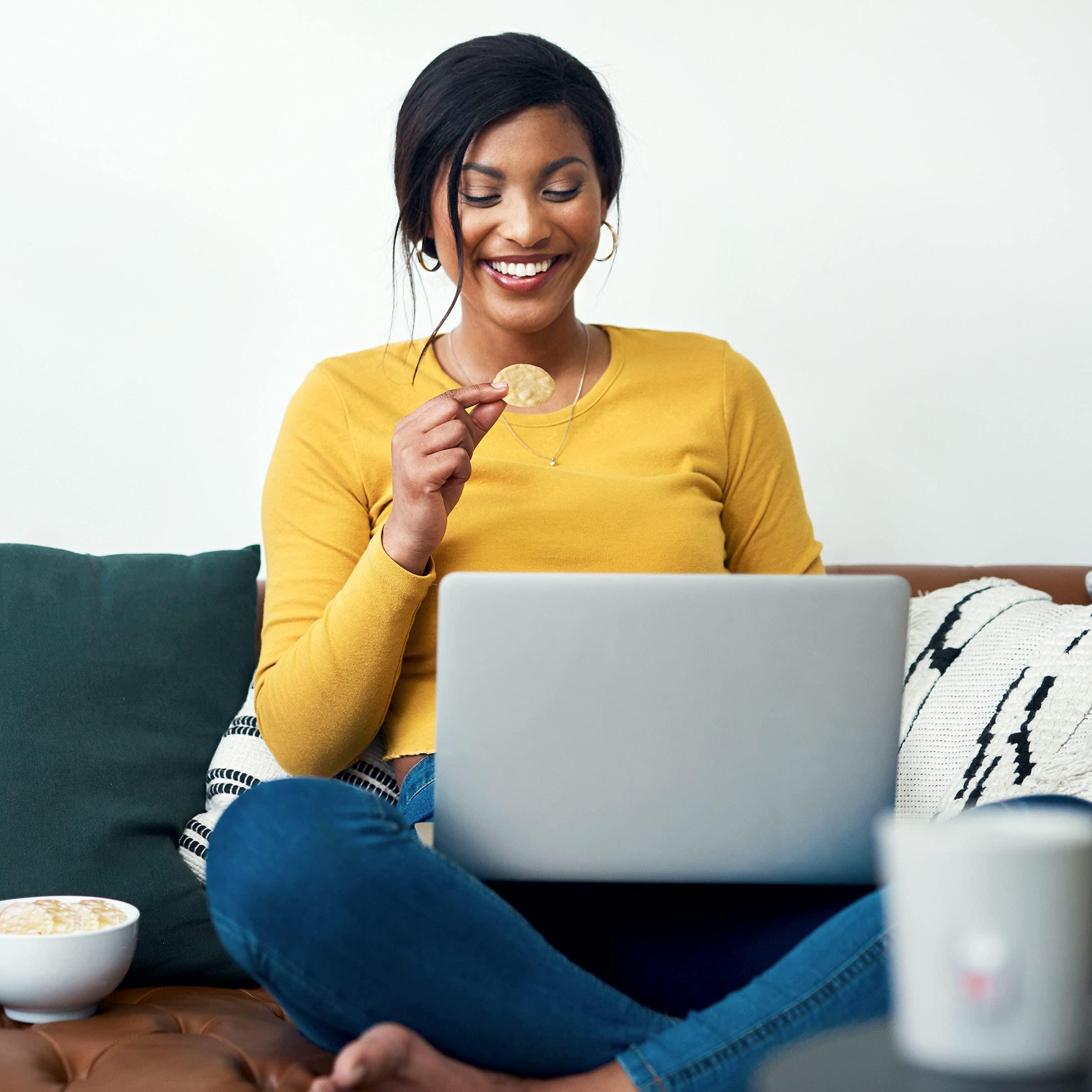 Good Thins Good Thins Simply Salt Rice Snacks Gluten Free Crackers, 3.5 oz (Pack of 3)