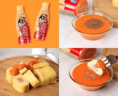 Samyang Samyang Bulldark Spicy Chicken Roasted Mayonnaise