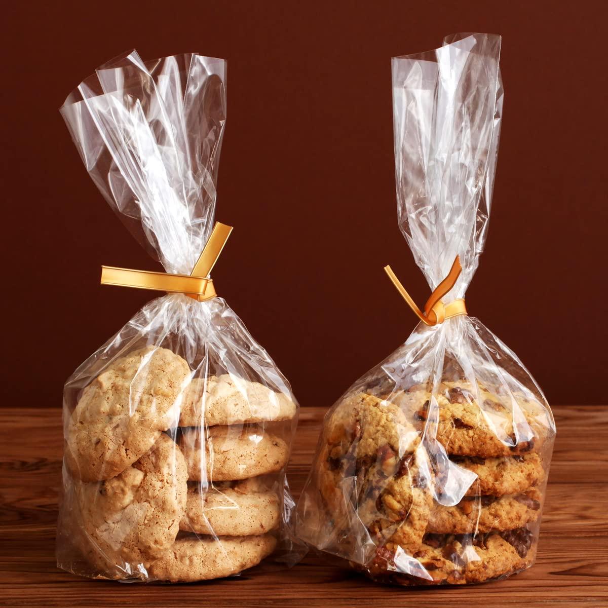 HFHSY HFHSY (118 ft x 34 in ft Clear Cellophane Wrap Roll 3 Mil - Cellophane Roll - Clear Wrap Cellophane Bags - Clear Wrapping Paper to Wrap Gift Baskets - Clear Gift Wrap for Baskets