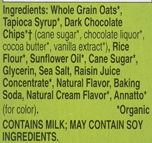 Cascadian Farm 1 2 3 Cascadian Farm Bar Granola Chocochips Bar, 7.4 oz
