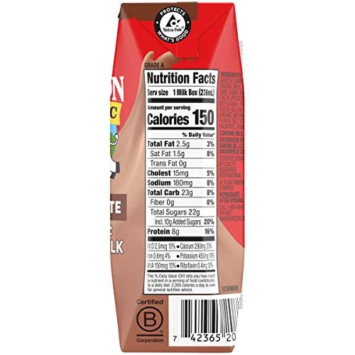 Horizon Organic Horizon Organic Shelf-Stable 1% Lowfat Milk Box, Chocolate, 8 Fl Oz, 1 Pack