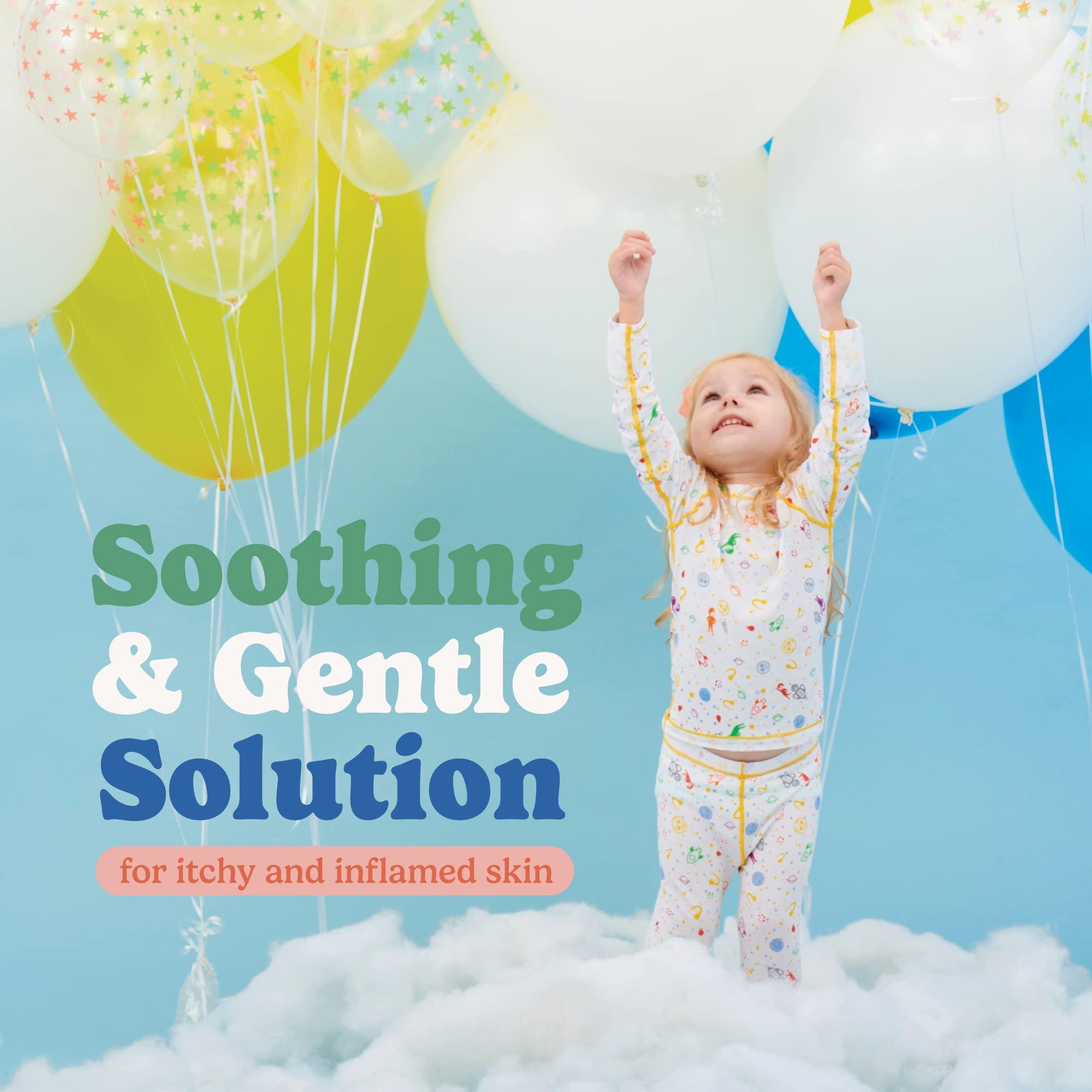 Soothems Eczema Pajamas Set for Kids - Eczema Wet Wrap Clothes (Size 6)