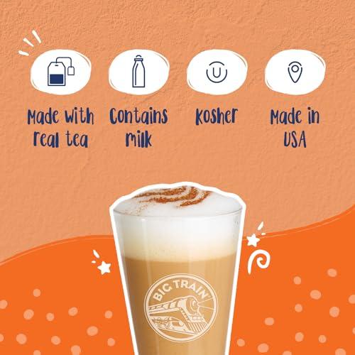 Big Train Big Train Chocolate Chai Tea Latte Beverage Mix, 3.5 Pound (Pack of 1)