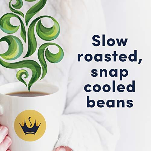 Gevalia Gevalia Espresso Roast Dark Roast Ground Coffee (12 oz Bags, Pack of 6)