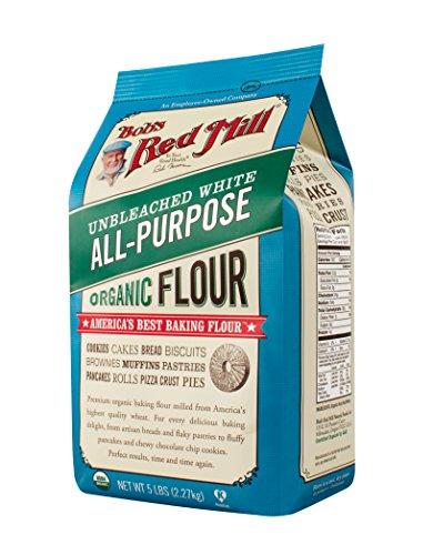 Bob's Red Mill Bob's Red Mill Organic Unbleached White All-Purpose Flour, 5-pound