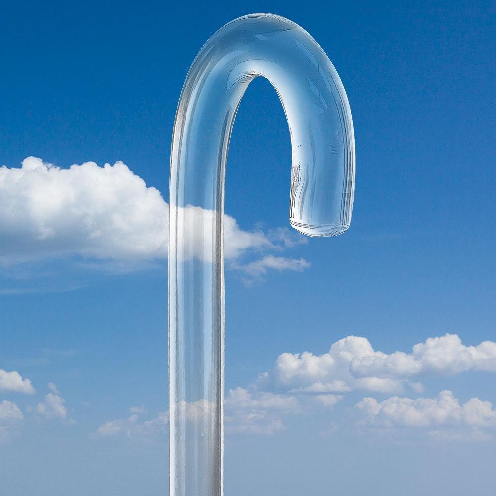 Royal RC Canes J Handle Tourist Lucite Cane
