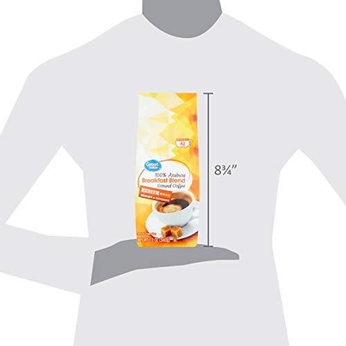 Great Value Great Value 100% Arabica Breakfast Blend Medium Ground Coffee - 12 oz.