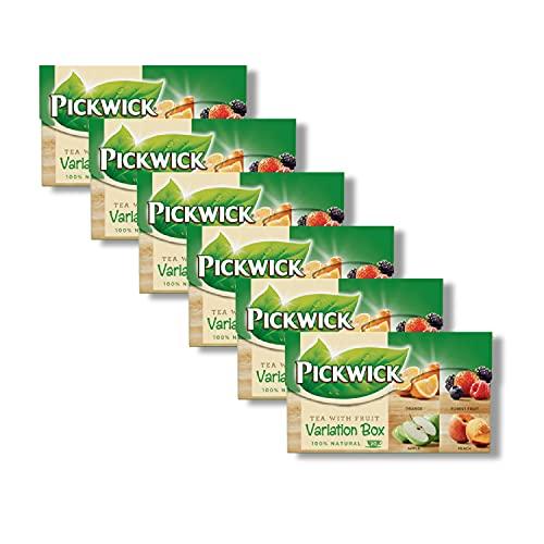 Pickwick Pickwick Jacobs Douwe Egberts, Tea, Master Blenders, Fruit Variation Green, Single Pack