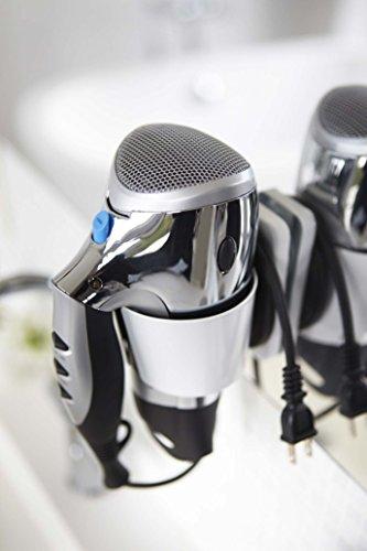 Yamazaki businessman (YAMAZAKI) Wall dryer holder Bothe white graphics (japan import)