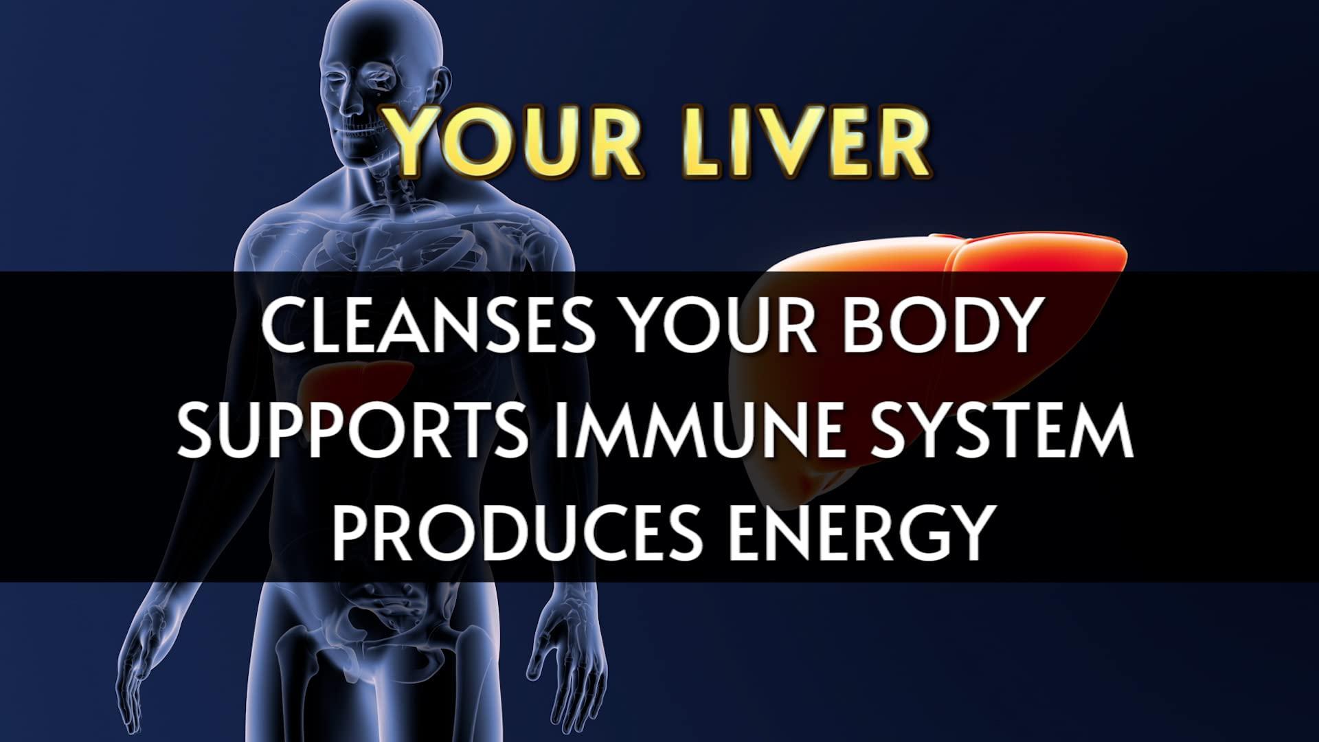 LIVERITE LIVER AID LIVERITE LIVER AID 2-Pack 120 Tablets (Total 240ct) Liver Support, Liver Cleanse, Liver Care, Liver Function, Energy.