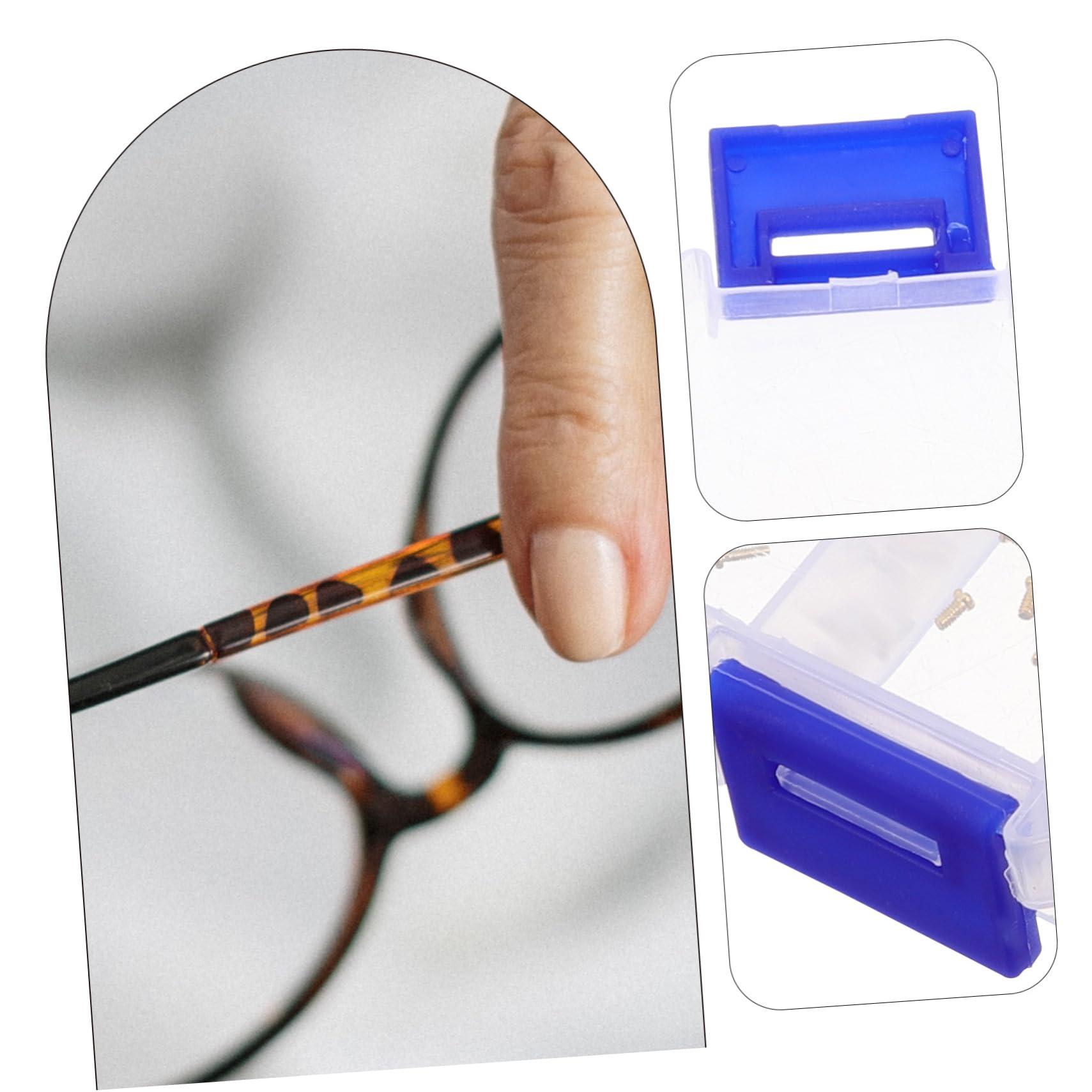 FOMIYES FOMIYES 1 Set Eyeglass Screws Screw Driver Kit Power Screws for Eyeglasses Watch Screws Electronics Small Screws Eyeglass Cleaning Kit Electricians Screwdriver Ratchet Repair Hole Plastic