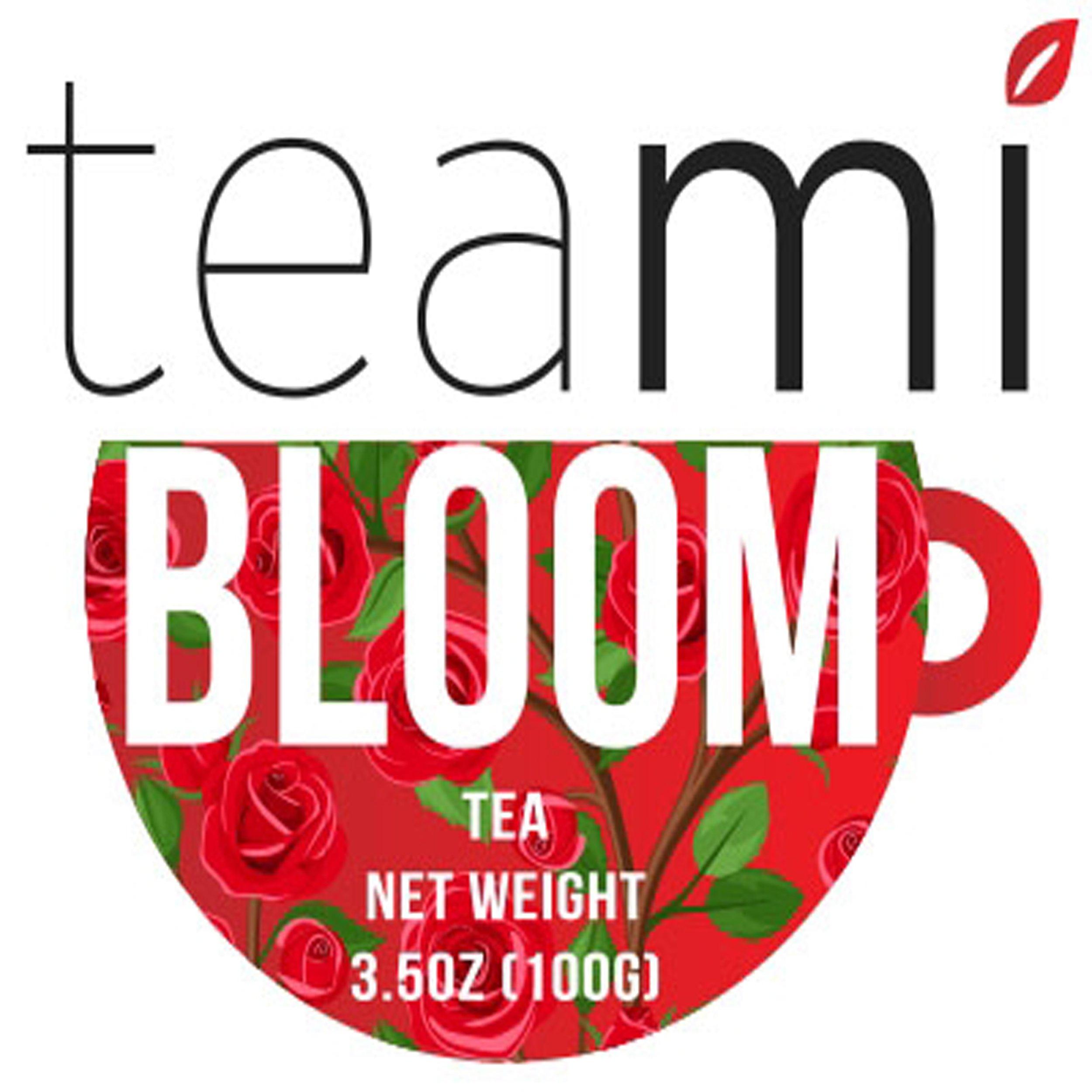 Teami Teami Tea Collection (Bloom Rose Petal)