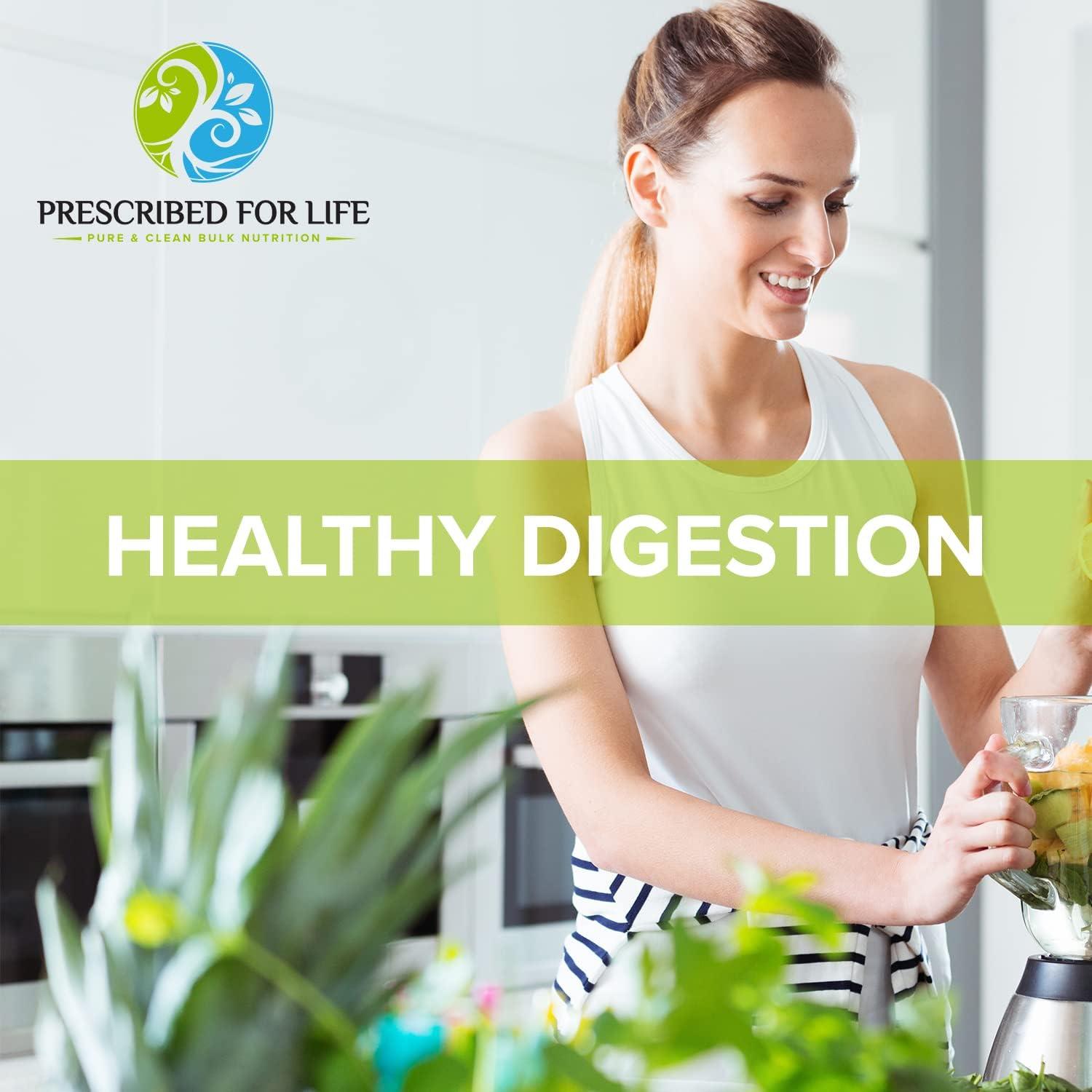 Prescribed For Life Prescribed For Life Prune Powder 4:1, Dried Plums Supplement Rich in Vitamins and Antioxidants, High Fiber Superfood Powder for Capsules, Smoothies, and Baking (1kg / 2.2lb)