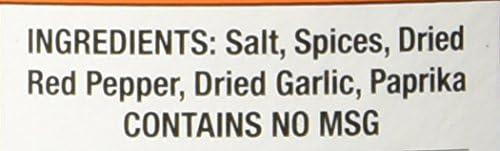 Louisiana Fish Fry Products Louisiana Fish Fry Cajun Seasoning - Flavorful All-Purpose Seasoning 8 oz. (Pack of 4) - Perfectly Spiced for Meat, Fish, Vegetables, Soups, Salads, and More - Ideal for Grilling, Roasting, and Sauteing Your Favorite Dishes